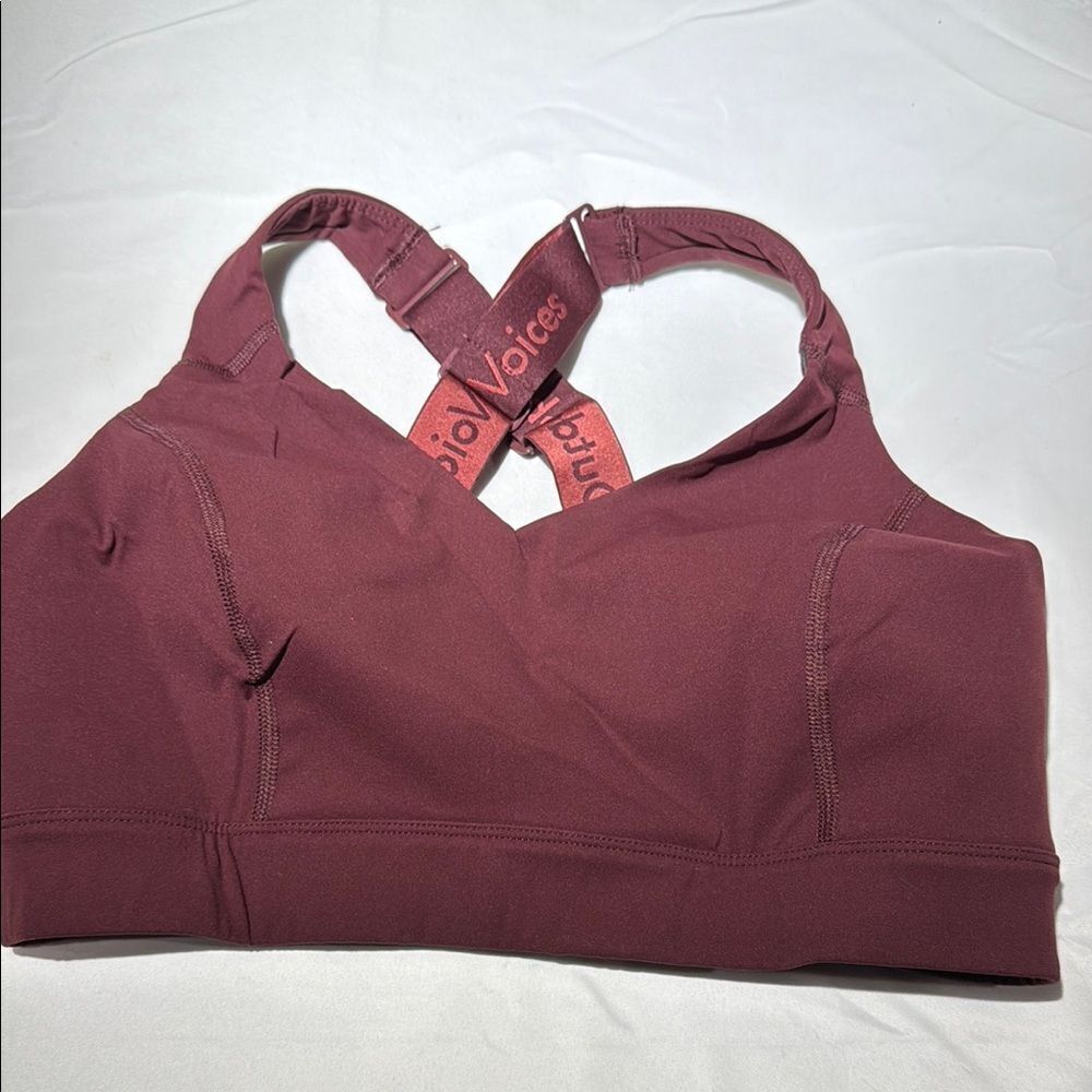 Outdoor Voices Circuit Bra Shiraz(Wine) Varies Sizes